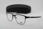 New Oakley OX3248-0152 Seller Black Gunmetal Coal Authentic Eyeglasses 52-18. Price: $167.16.