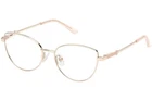 Guess GU9222 032 Gold Metal Optical Eyeglasses Frame 47-14-130 Kids Cat New. Price: $79.60.