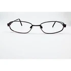 Elle Eyeglasses Womens Burgundy Metal Oval EL18738 48-16-135 Pre-owned. Price: $39.99.