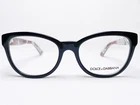 Dolce & Gabbana DG3209 2976 Womens Eyeglasses Frames Black Rectangle 51/18 140 New. Price: $109.99.