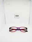 Nicole Miller Eyeglasses New York Calyer CO2 Frames Only Purple 55-17-140 Pre-owned. Price: $20.00.