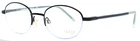 Skaga 3733 Artur 5501 Black Unisex Oval Half Rim Eyeglasses 49-20-140 B:39 New. Price: $29.99.