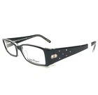 Salvatore Ferragamo Eyeglasses Frames 2594-B 137 Black Silver Clear 53-16-135 New. Price: $78.39.