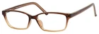Enhance EN3924 Eyeglasses Frame Size 53-14-145 Brown Fade Women's New. Price: $39.94.