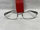 Puma PU15388 /black Matte Eyeglasses Frame With Case Pre-owned. Price: $39.00.