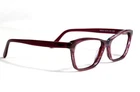 Maui Jim Mjo 2114-59A Eyeglasses 53-16-135 Striped Purple Horn Clear #M73 Pre-owned. Price: $79.00.