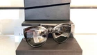 Christian Dior Lyner SFF02 Cat Eye Black Pallad Frame Sunglasses $850 Nib #20 New. Price: $239.00.