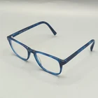 Warby Parker Eyeglasses Benson 343 52-19-145 Blue Tortoise Frame Only Pre-owned. Price: $19.99.