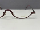 Cerutti 1881 Eyeglasses Frames Men Woman Round Reading Brown Half Large New. Price: $84.20.
