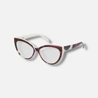 Emilio Pucci EP2515 Women's Pink Cat Eye Glasses Frames 54-15-140 New. Price: $119.33.