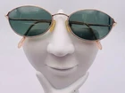 Vintage Sophia Loren M103 Pink Gold Metal Oval Sunglasses Frames Only Unspecified. Price: $18.60.