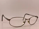 Persol Sunglasses Frame 2117-S 618/3C Brown Metal 58-18-135 Italy Oval Wrap Pre-owned. Price: $69.87.