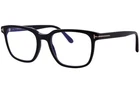 Tom Ford FT5818-B 001 Eyeglasses Frame Men's Black Full Rim Square Shape 53MM New. Price: $169.95.