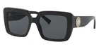 Versace Woman Sunglasses 0VE4384B GB1/87 54MM Black - Dark Grey Lens New. Price: $150.65.