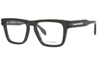 Alexander Mcqueen AM0400O 004 Eyeglasses Frame Men's Dark Green Full Rim 52MM New. Price: $269.95.