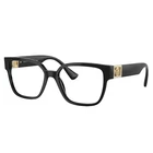 Versace 3329B GB1 Black Plastic Square Eyeglasses 54MM New. Price: $213.62.