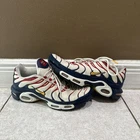 Nike Air Max Plus 'nautical Pack' (model AR5400-100)SIZE 10.5 Pre-owned. Price: $29.99.