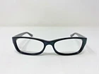 Juicy Couture Eyeglasses Frame JU181 0807 50-15-130 Black Full Rim Plastic QF17 Pre-owned. Price: $40.60.