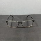 Robert Mitchel Eyeglasses Frames RM5003 Black Clear Gray Square 53-16-140 New. Price: $54.87.