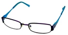 Converse Big Kid Rectangle Purple Metal Eyewear Frame K002 47MM New. Price: $39.99.