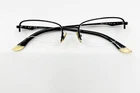 Ray-ban Rb 6133 2509 Eyeglasses Frames Womens Half Rim Silver 51-19-140 15283 Pre-owned. Price: $27.99.