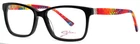 Salsa SA5005 Bk Black Womens Square Full Rim Eyeglasses 52-15-135 B:38 New. Price: $34.99.