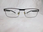 Morel Lightec Eyeglasses Frame 7330L Men's Brown Half Rim Rectangular 54-17-140 Pre-owned. Price: $31.49.