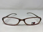 Tommy Hilfiger TH3091 Crystal Brown 53-17-135 Full Rim Eyeglasses Frame C56 New. Price: $56.00.