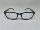 Martha Stewart Eyeglasses Only E/m/ 1209-F Black Print Frames Oval Pre-owned. Price: $16.32.