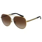 Tory Burch Women's Gold Pilot Sunglasses TY6078-325013 New. Price: $121.60.