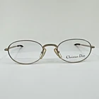 New Vintage Christian Dior 2823 Eyeglasses Cd C. 40 Matte Gold 50-20-135MM. Price: $249.99.