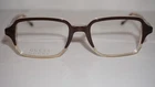 Gucci Eyeglasses New Square Brown Clear GG1211O 003 51 19 145. Price: $144.49.