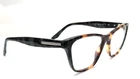 Prada Journal Vpr 04T U6M-101 Tortoise Gray Rectangle Womens Eyeglasses 52MM New. Price: $129.95.