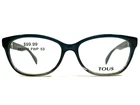 Tous Eyeglasses Frames VTO811K COL.01H2 Black Blue Cat Gold 53-15-140 New. Price: $83.19.