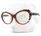 Alain Mikli Ancelina Eyeglasses A03136 001 Brown Mosaique 54MM No Case New. Price: $199.50.