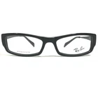 Ray-ban Eyeglasses Frames RB5136 2285 Black Gray White Striped 51-16-130 New. Price: $88.39.