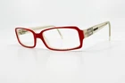 Versace 3057-B 4B1 Eyeglasses Frames Womens Full Rim Red Clear 53-16-135 18870 Pre-owned. Price: $69.99.