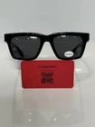 1OF1 Salvatore Ferragamo SF2995 Black Chunky Acetate Custom Polarized Sunglasses New. Price: $180.00.