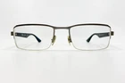 Ray-ban Rb 6331 2620 Gray Metal Black Eyeglasses Frame 52-19-140 19599 Pre-owned. Price: $27.99.