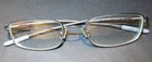 Nike Eyeglass Frame 4083 014 Flexon Gunmetal Rect Eyewear 52-19-145 Only Pre-owned. Price: $30.00.