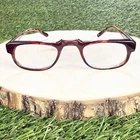 Vintage Coil Uk Eyeglass Frames Tortoise Brown 49-26-145 Rectangular Pre-owned. Price: $25.00.