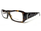 Women's Burberry Eyeglasses Frames BE2008 3002 Dark Havana Rectangle 52/16 New. Price: $161.22.