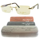 New!! Paul Vosheront PV314R C1 23KGP Gold Rectangle Optical Frame Eyeglasses. Price: $179.99.