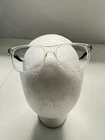 Armani Exchange AX3048 8235 Clear Tortoise Eyeglasses Frame Only 54-17-140 Pre-owned. Price: $22.99.