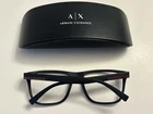 Armani Exchange Ax 4080S 80786G Black Sunglasses 57-19-145 Frame Only With Case Pre-owned. Price: $27.88.