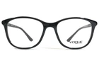 Vogue Eyeglasses Frames VO5168 W44 Black Silver Square Full Rim 52-17-140 New. Price: $58.74.