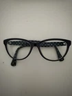 Ralph Lauren Cat Eye Black Polka Dot Plastic Full Rim Frames RA7075 Pre-owned. Price: $40.00.