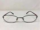 Valentino Eyeglasses Frames 5271 028B 49-19-135 Red/silver Full Rim QE41 New. Price: $34.80.