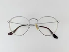 Ray Ban Eyeglasses, Frames Only, Rb 6242 2502, 47-21-140, Silver, Metal Pre-owned. Price: $39.99.