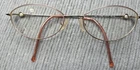 Vintage Mdx Manhattan Design Studio S3092 Glasses W/ Magnetic Clip-on Sun Lenses Pre-owned. Price: $35.00.